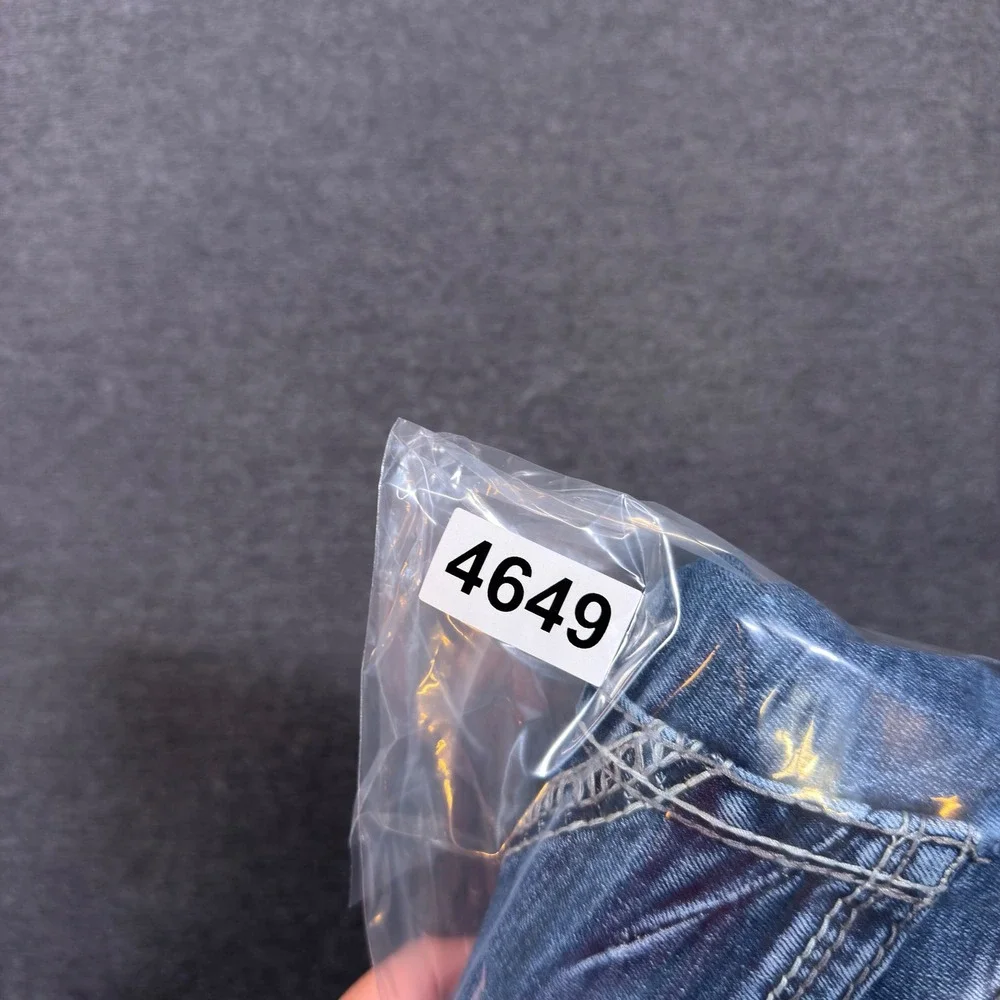 BKE Jake Jeans Mens 33x34 Blue Straight Leg Stretch Denim Southern Medium Wash